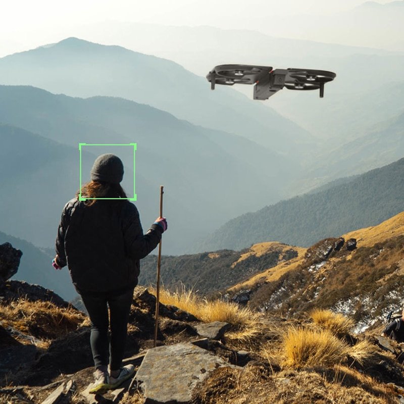 Xiaomi Idol Intelligent Aircraft Ai Recognition Gesture Photo Folding Portable Drone 6 Xiaomi Idol Intelligent Aircraft Ai Recognition Gesture Photo Folding Portable Drone - Image 6