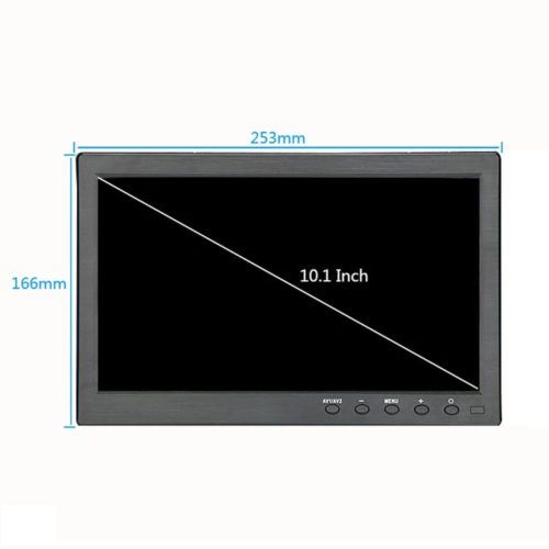 10.1" Touch screen 1920x1200 LCD monitor full view HDMI industrial Capacitive LCD and speaker 3