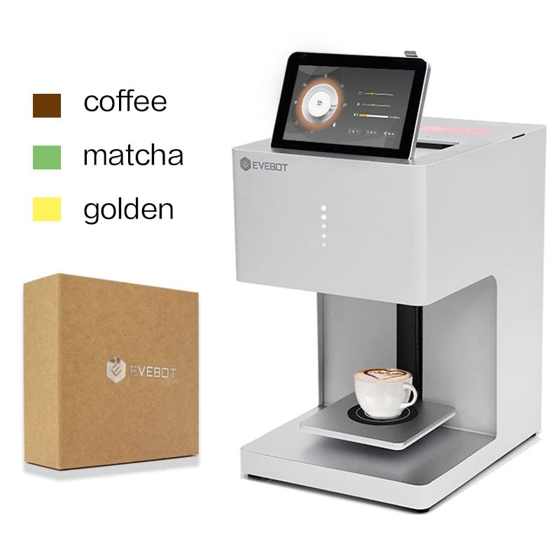 Coffee printer ink cartridge can be used in coffee, gold and matcha 2