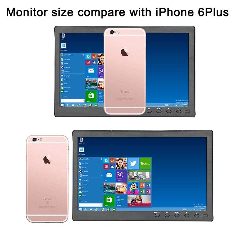 10.1" Touch screen 1920x1200 LCD monitor full view HDMI industrial Capacitive LCD and speaker 2 10.1" Touch screen 1920x1200 LCD monitor full view HDMI industrial Capacitive LCD and speaker - Image 2