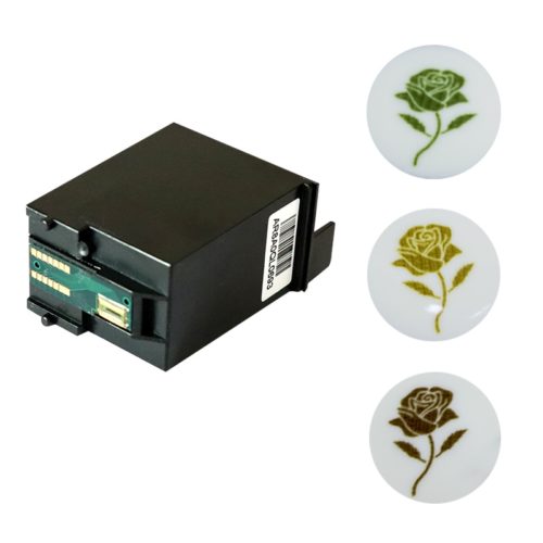 Coffee printer ink cartridge can be used in coffee, gold and matcha 2