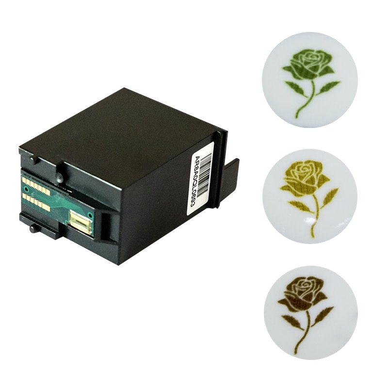 Coffee printer ink cartridge can be used in coffee, gold and matcha 2 Coffee printer ink cartridge can be used in coffee, gold and matcha - Image 2