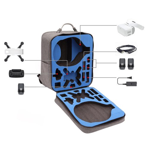 Outdoor Waterproof case Shoulder Bag For DJI Spark 4 Outdoor Waterproof case Shoulder Bag For DJI Spark - Image 4