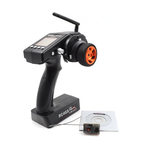 Radiolink RC4GS 2.4G 4CH Gyro RC Transmitter with 1