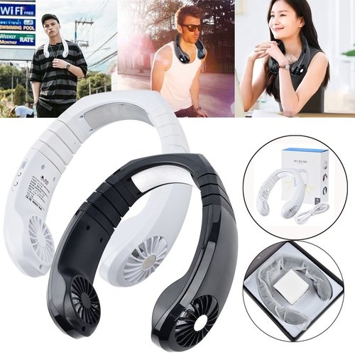 USB Physical Cooling Travel Hanging Neck Cooler Dr Techlove