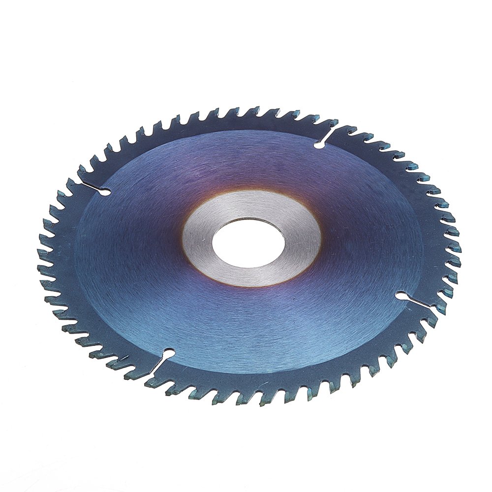 Drillpro 60 Teeth TCT Circular Saw Blade 6/7/8 Inch Nano Blue Coating Woodworking Cutting Disc 2