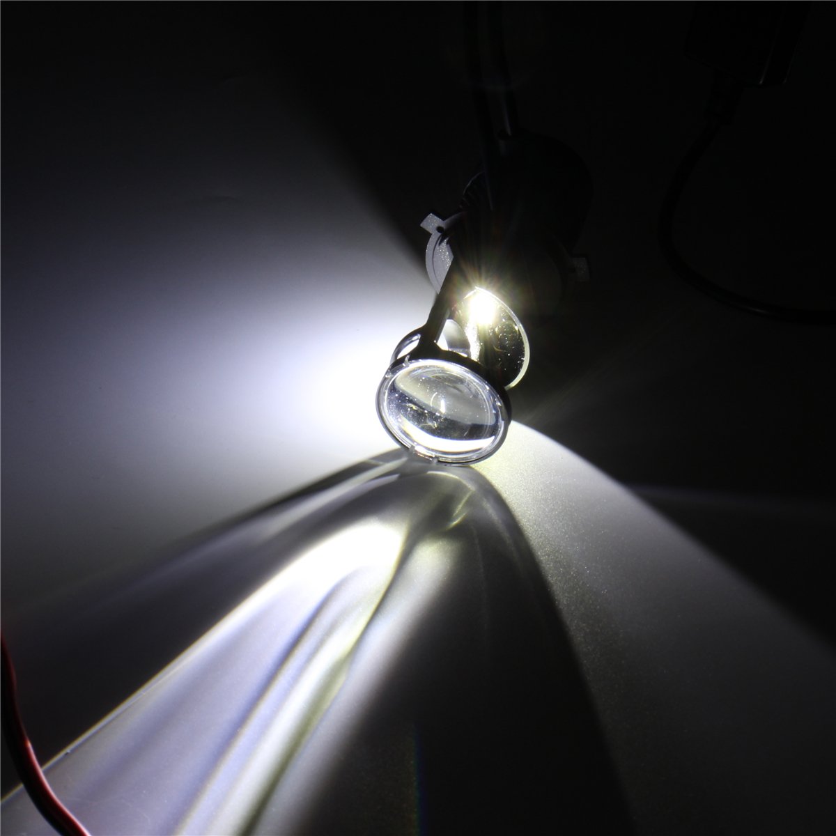 G9 H4 LED Headlights with Mini Projector Lens Hi/Lo Beam Bulb 60W 9600LM 6500K White for Car Motorcycle 10 G9 H4 LED Headlights with Mini Projector Lens Hi/Lo Beam Bulb 60W 9600LM 6500K White for Car Motorcycle - Image 10