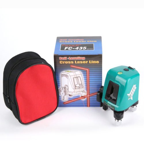 Foucault FC-435AG Mini Infrared Laser Level with Oblique Function Line Projector 2 Line 1 Brightening Point Green Light 9