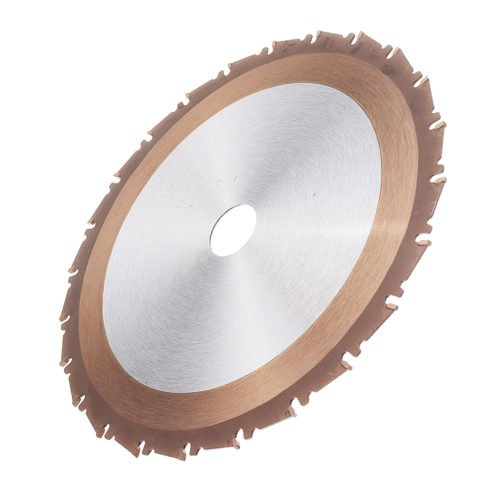 Drillpro 24T 210mm TCT Circular Saw Blade Nano Blue or Titanium or Bronze Coating Woodworking Cutting Disc 6