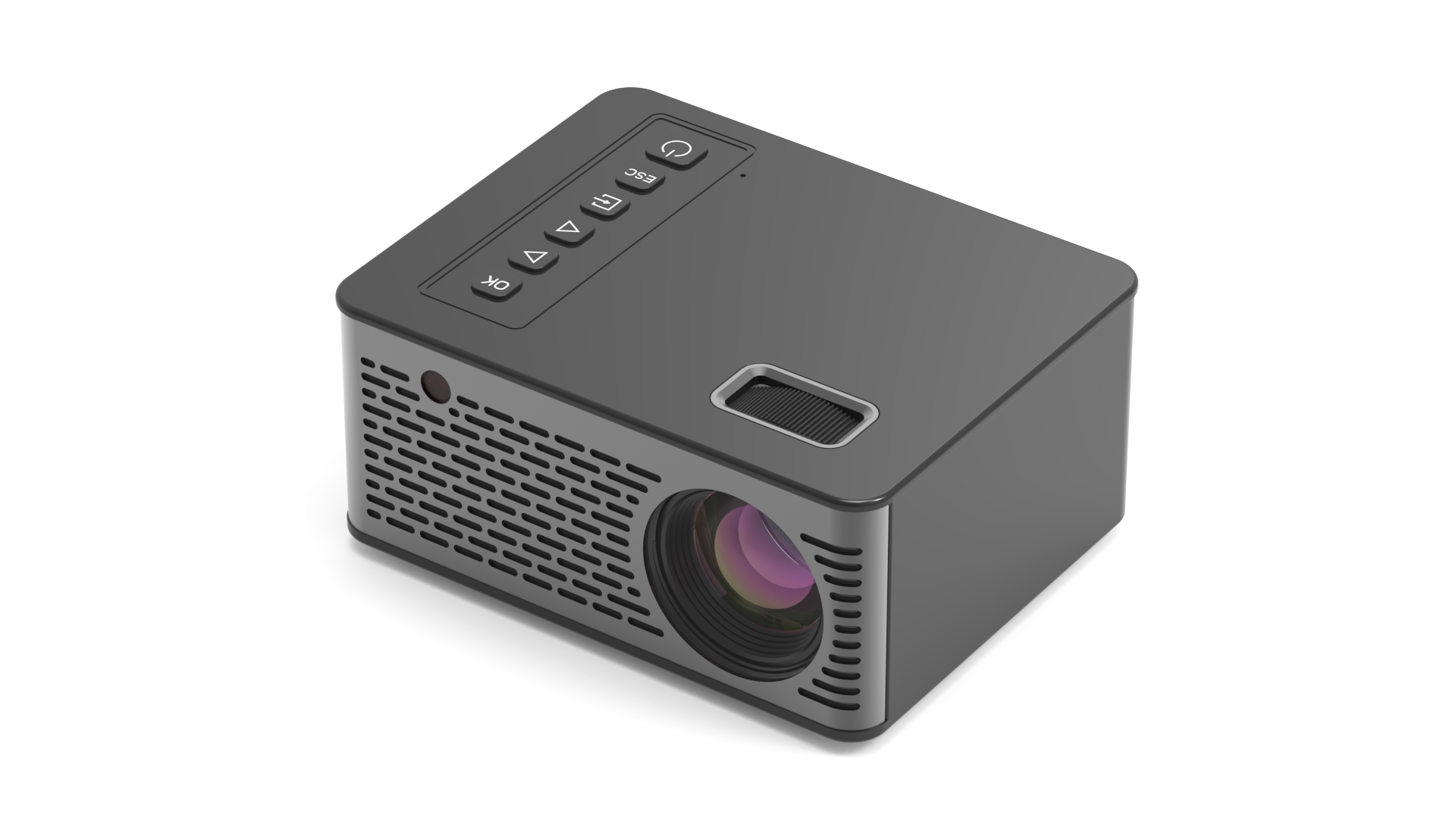 UNIC UC26 Mini Micro LED Projector 500 ANSI LUMENS 400:1 320*240P Support 1080P Home Theater Projector 7 UNIC UC26 Mini Micro LED Projector 500 ANSI LUMENS 400:1 320*240P Support 1080P Home Theater Projector - Image 7
