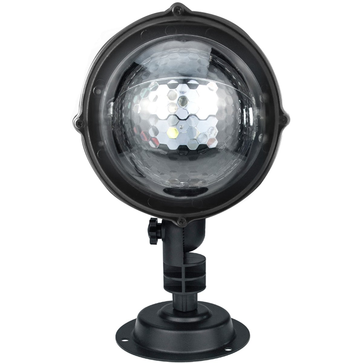 5W Moving Snowflake Snow LED Mini Projector Light Adjustable Waterproof Lamp 4 5W Moving Snowflake Snow LED Mini Projector Light Adjustable Waterproof Lamp - Image 4