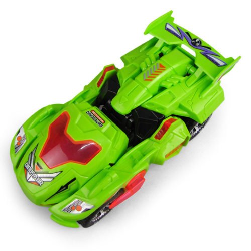 HG-788 Electric Deformation Dinosaur Chariot Deformed Dinosaur Racing Car Children's Puzzle Toys with Light Sound 6