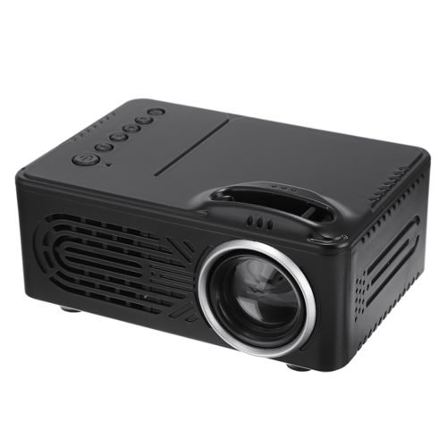 Rigal RD - 814 LED Mini Projector 30 Lumens 2.0 inch LCD TFT Display Photo Music Movie Home 3