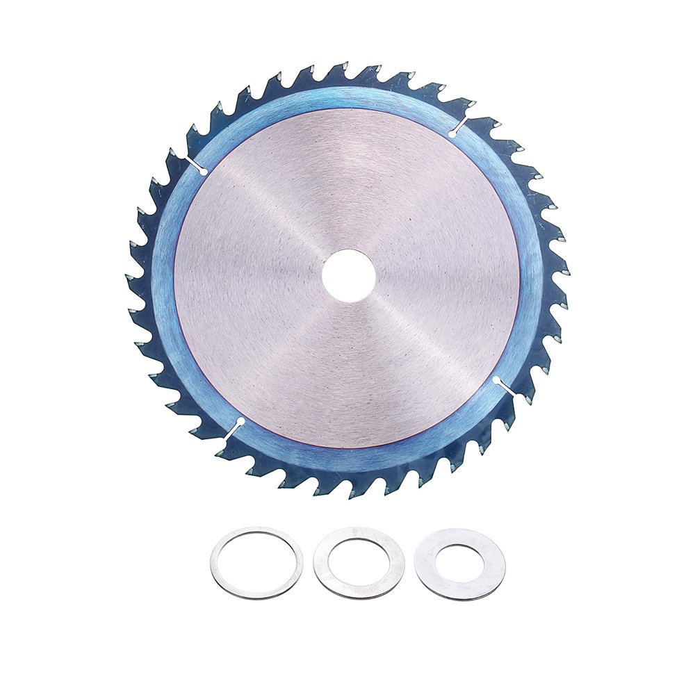 Drillpro 250mm HSS Blue Nano Coating Saw Blade 40 Teeth Wood Grinder Wheel Disc for Woodworking 8 Drillpro 250mm HSS Blue Nano Coating Saw Blade 40 Teeth Wood Grinder Wheel Disc for Woodworking - Image 8