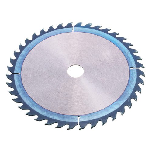 Drillpro 250mm HSS Blue Nano Coating Saw Blade 40 Teeth Wood Grinder Wheel Disc for Woodworking 2