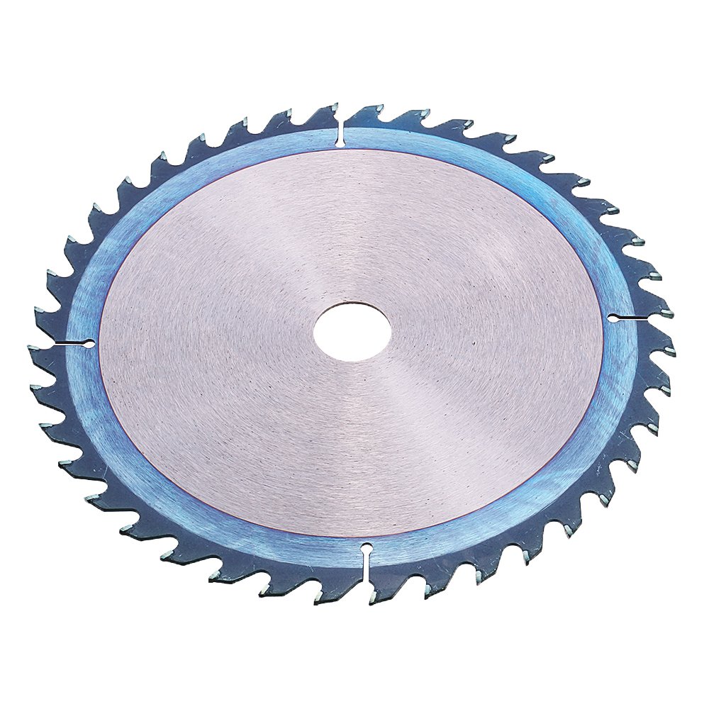 Drillpro 250mm HSS Blue Nano Coating Saw Blade 40 Teeth Wood Grinder Wheel Disc for Woodworking 2 Drillpro 250mm HSS Blue Nano Coating Saw Blade 40 Teeth Wood Grinder Wheel Disc for Woodworking - Image 2