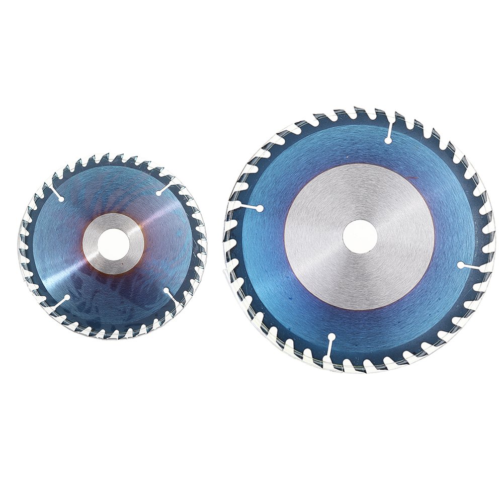 Drillpro 6/7/8 Inch HSS Circular Saw Blade 40T Nano Blue Coating Woodworking Cutting Disc 10 Drillpro 6/7/8 Inch HSS Circular Saw Blade 40T Nano Blue Coating Woodworking Cutting Disc - Image 10