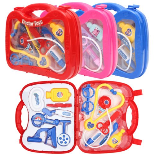 Kids Childrens Role Play Doctor Nurses Toy Medical Set Kit Gift Toys 1