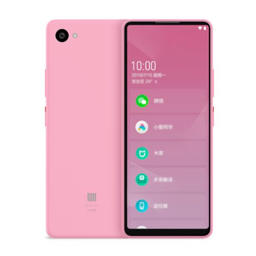 QIN Full Screen Phone 4G Network With Wifi 5.05 inch 2100mAh Andriod 9.0 SC9832E Quad Core Feature Phone from Xiaomi youpin 7