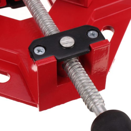 Drillpro 90 Degree Corner Right Angle Clamp Vice Grip Woodworking Quick Fixture Aluminum Alloy Tool Clamps Single Handle 9