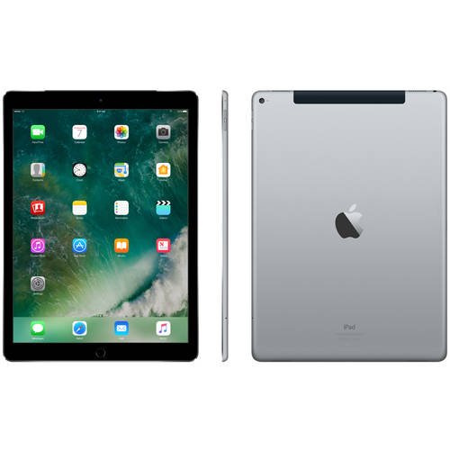 Apple iPad Pro 12.9-inch Wi-Fi + Cellular 128GB Refurbished - SPACE GREY 2 Apple iPad Pro 12.9-inch Wi-Fi + Cellular 128GB Refurbished - SPACE GREY - Image 2