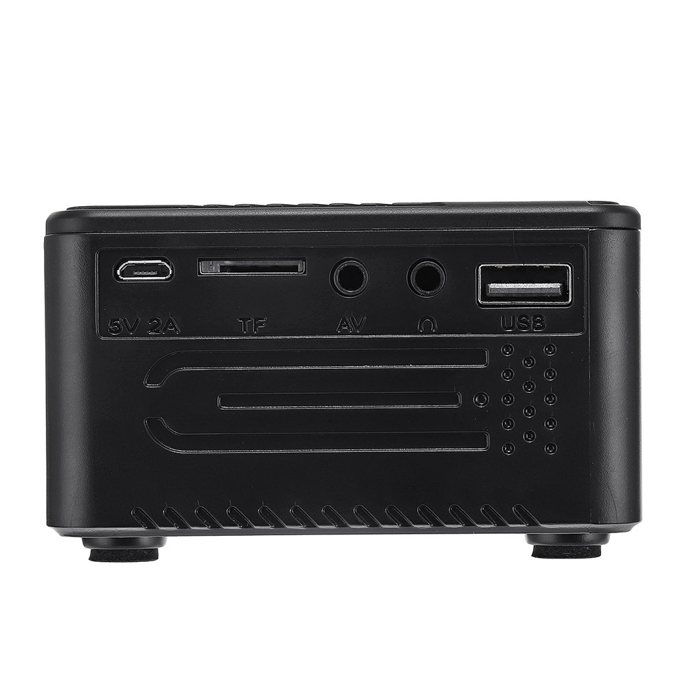 Rigal RD - 814 LED Mini Projector 30 Lumens 2.0 inch LCD TFT Display Photo Music Movie Home 8 Rigal RD - 814 LED Mini Projector 30 Lumens 2.0 inch LCD TFT Display Photo Music Movie Home - Image 8