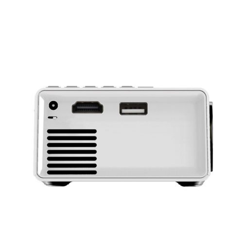 YG-300 LCD LED Projector 400-600 Lumens 320x240 800:1 Support 1080P Portable Office Home Cinema 6