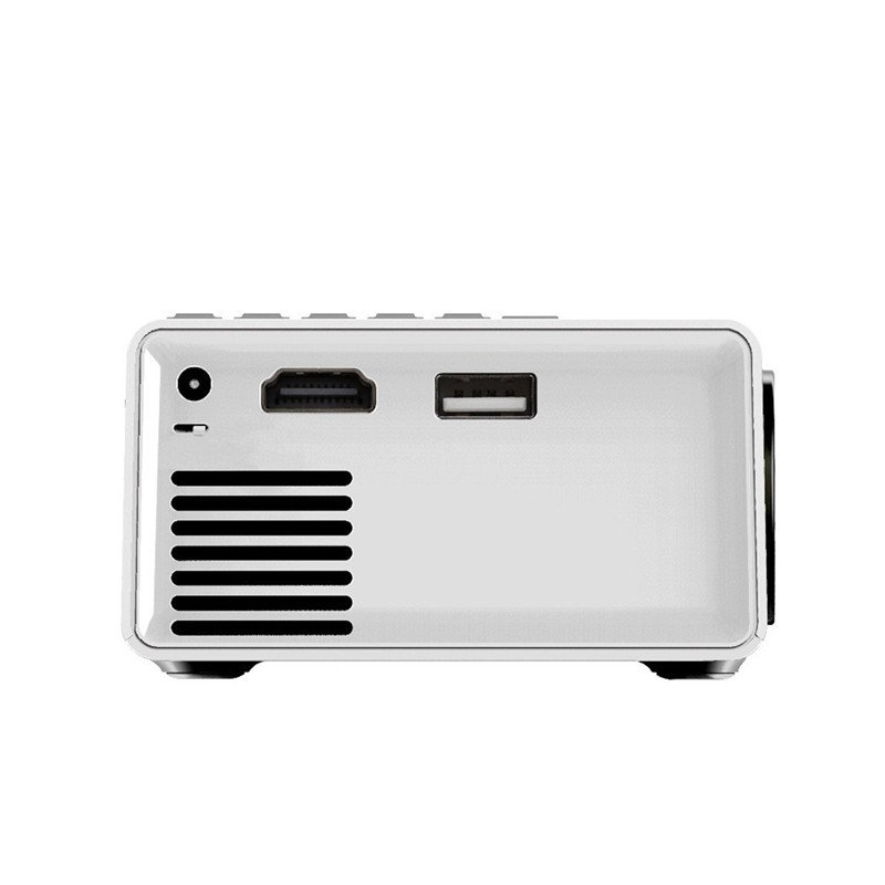 YG-300 LCD LED Projector 400-600 Lumens 320x240 800:1 Support 1080P Portable Office Home Cinema 6 YG-300 LCD LED Projector 400-600 Lumens 320x240 800:1 Support 1080P Portable Office Home Cinema - Image 6