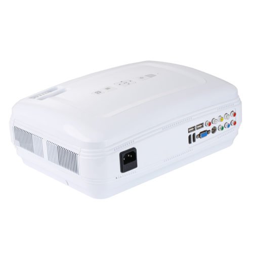 10000 Lumens 3D 1080P Full HD Mini Projector LED Multimedia Home Theater Android 3