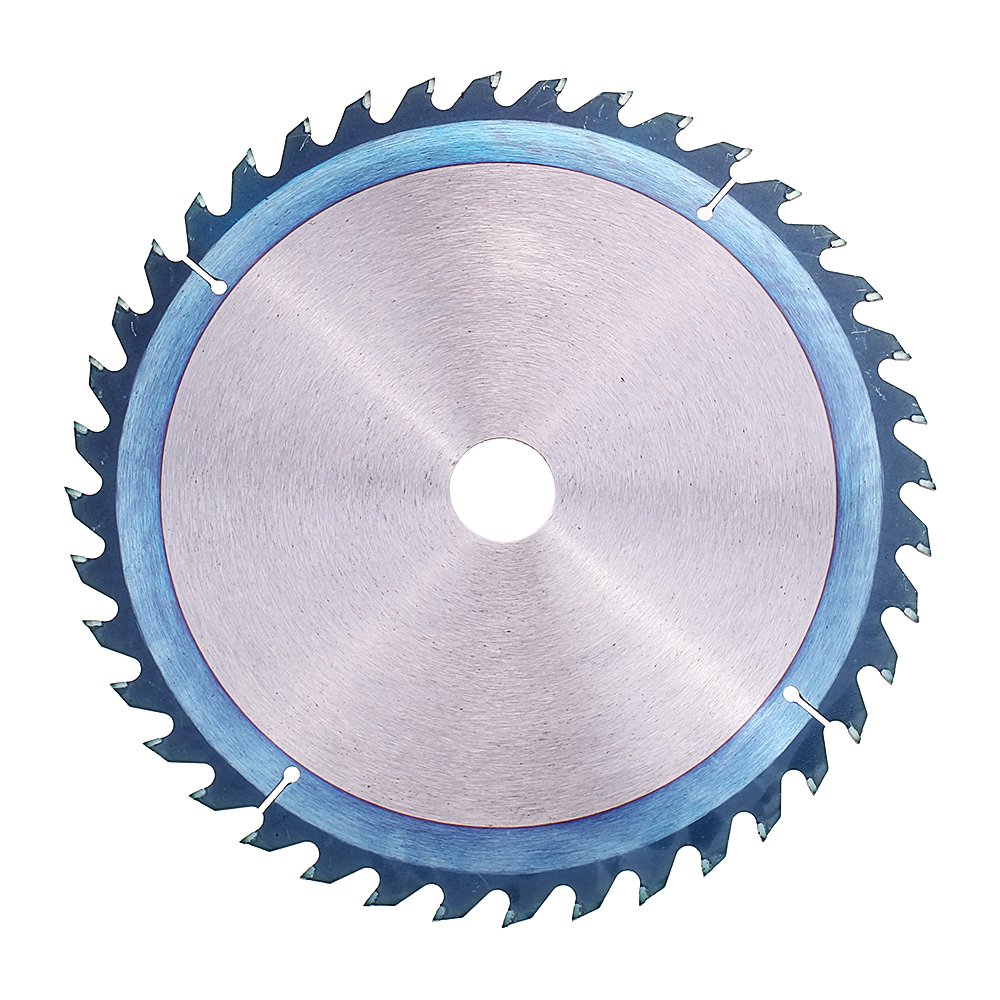 Drillpro 250mm HSS Blue Nano Coating Saw Blade 40 Teeth Wood Grinder Wheel Disc for Woodworking 1