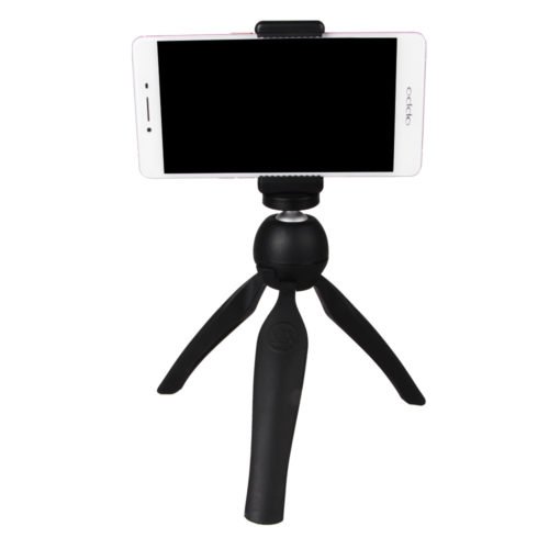 K3 Mini Tripod for Smartphone&Phone Holder Stand Mount for iPhone X 7 Canon Nikon Gopro Portable Selfie Camera Monopod Accessory Projector Tripod 3