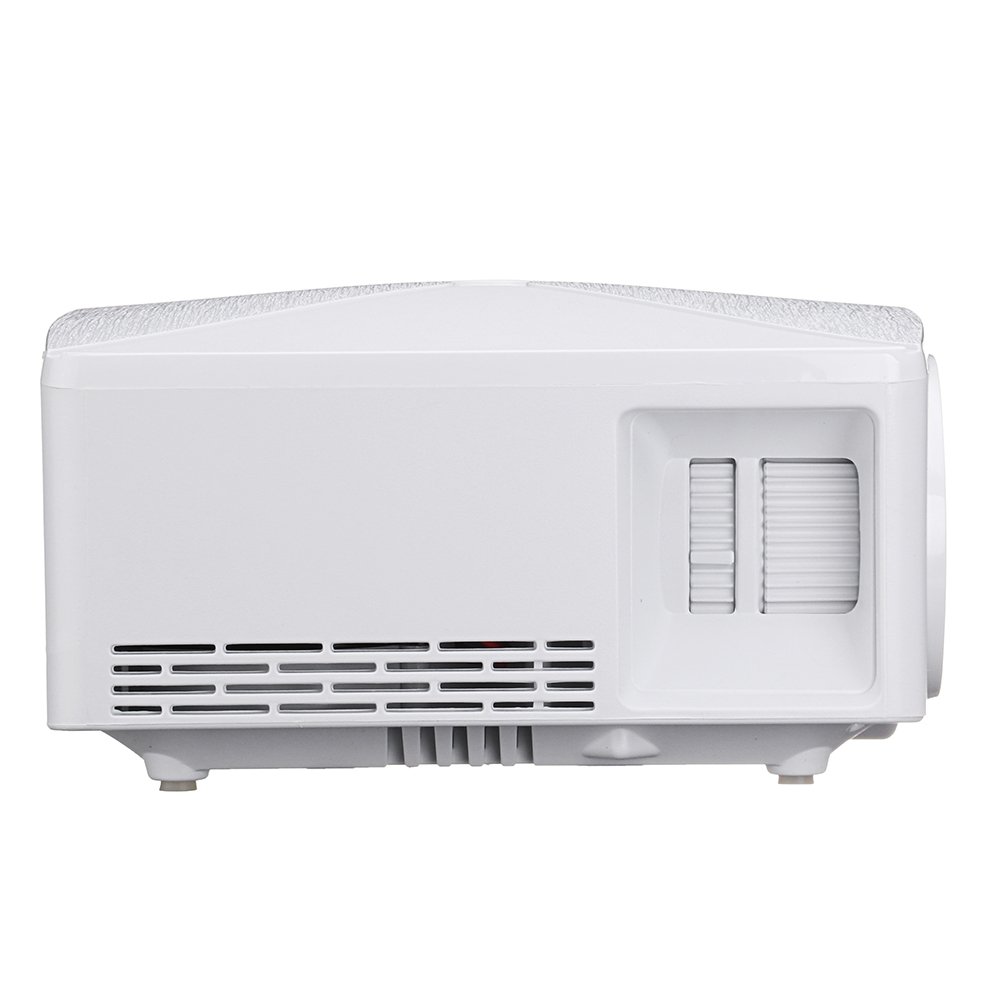 VIVIBRIGHT C80 LCD Projector HD 1080P LED Projector 2200 Lumens 1280*720 Video Proyector Mini Home Theater (white) 7 VIVIBRIGHT C80 LCD Projector HD 1080P LED Projector 2200 Lumens 1280*720 Video Proyector Mini Home Theater (white) - Image 7