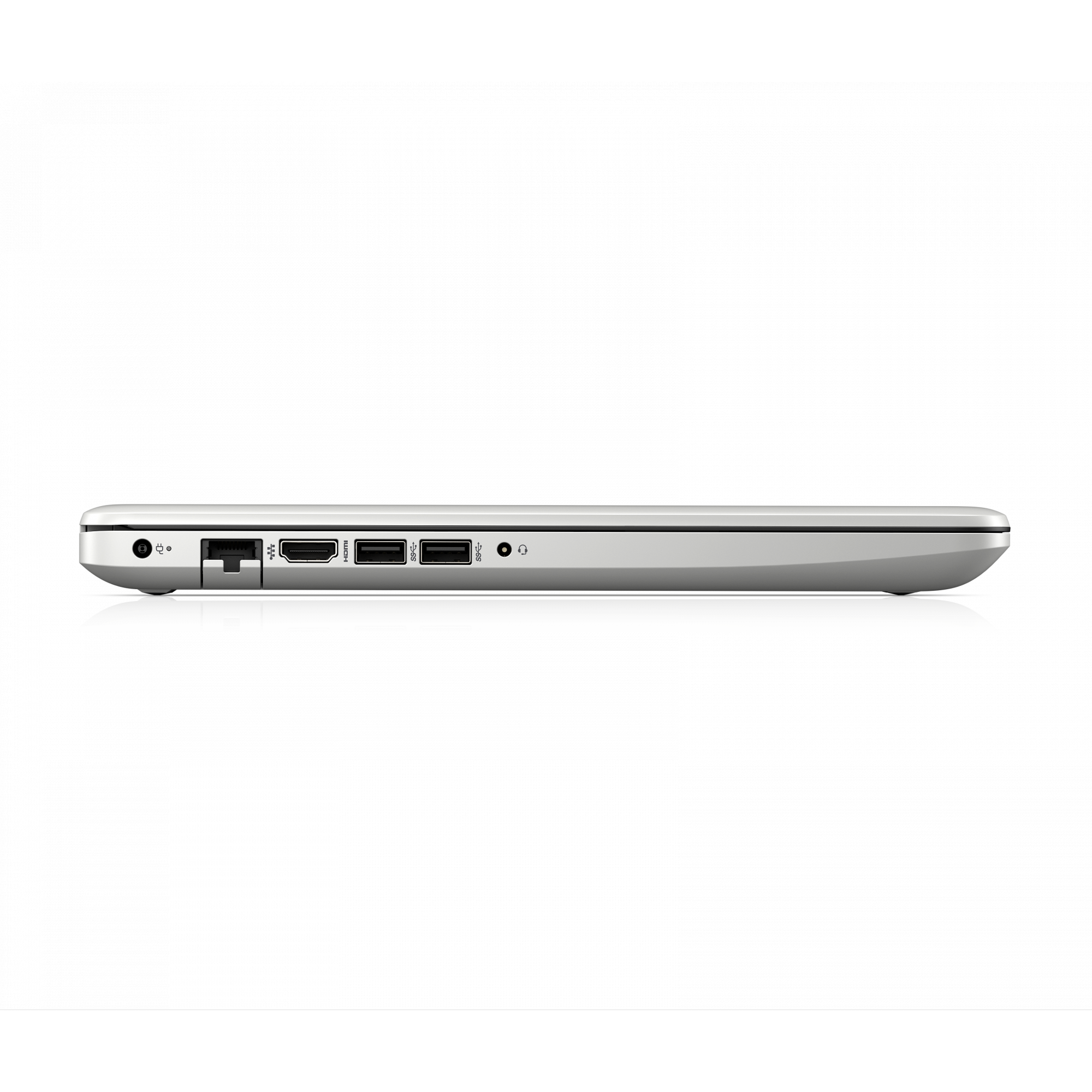 Refurbished HP 15-da0032wm 15.6" Laptop, i3-8130U 4GB RAM, 16GB Intel Optane Memory, 1TB HDD, Silver 2 Refurbished HP 15-da0032wm 15.6" Laptop, i3-8130U 4GB RAM, 16GB Intel Optane Memory, 1TB HDD, Silver - Image 2
