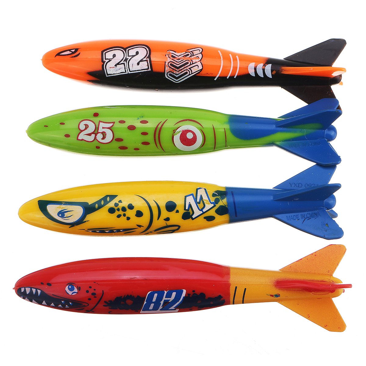 19PCS Swimming Pool Underwater Diving Toys Water Play Toys for Kids 4 19PCS Swimming Pool Underwater Diving Toys Water Play Toys for Kids - Image 4