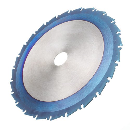 Drillpro 24T 210mm TCT Circular Saw Blade Nano Blue or Titanium or Bronze Coating Woodworking Cutting Disc 5