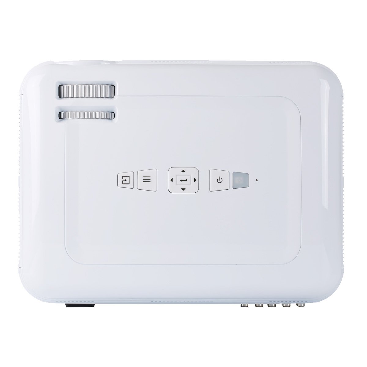 10000 Lumens 3D 1080P Full HD Mini Projector LED Multimedia Home Theater Android 4 10000 Lumens 3D 1080P Full HD Mini Projector LED Multimedia Home Theater Android - Image 4