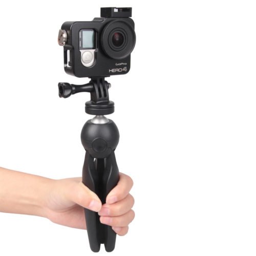 K3 Mini Tripod for Smartphone&Phone Holder Stand Mount for iPhone X 7 Canon Nikon Gopro Portable Selfie Camera Monopod Accessory Projector Tripod 2