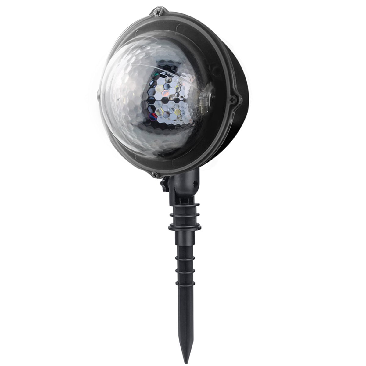 5W Moving Snowflake Snow LED Mini Projector Light Adjustable Waterproof Lamp 3 5W Moving Snowflake Snow LED Mini Projector Light Adjustable Waterproof Lamp - Image 3