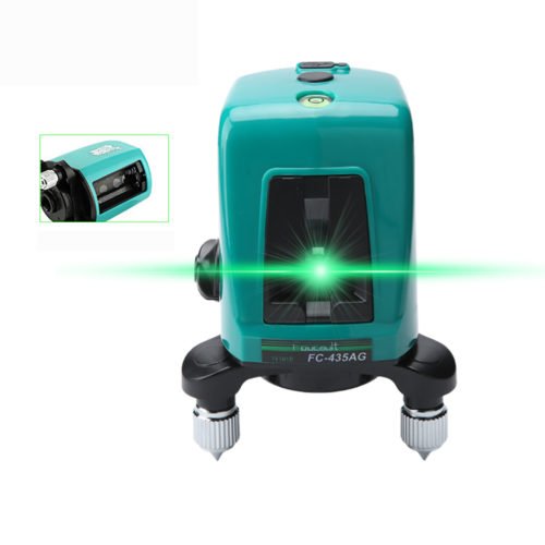Foucault FC-435AG Mini Infrared Laser Level with Oblique Function Line Projector 2 Line 1 Brightening Point Green Light 2