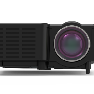 UNIC 28C Mini Portable LCD Projector  Same Screen Support 1080p USB SD Card (Black)