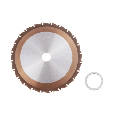 Drillpro 24T 210mm TCT Circular Saw Blade Nano Blue or Titanium or Bronze Coating Woodworking Cutting Disc 2