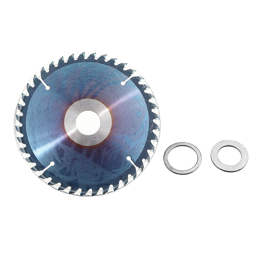 Drillpro 6/7/8 Inch HSS Circular Saw Blade 40T Nano Blue Coating Woodworking Cutting Disc 9 Drillpro 6/7/8 Inch HSS Circular Saw Blade 40T Nano Blue Coating Woodworking Cutting Disc - Image 9