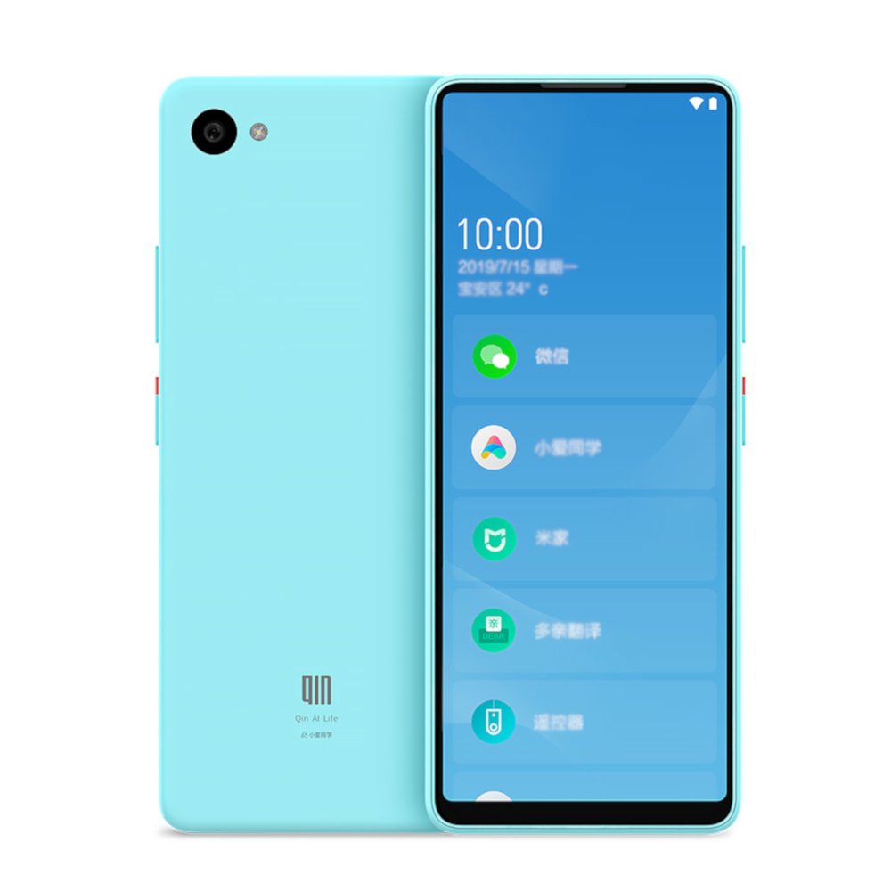 QIN Full Screen Phone 4G Network With Wifi 5.05 inch 2100mAh Andriod 9.0 SC9832E Quad Core Feature Phone from Xiaomi youpin 9 QIN Full Screen Phone 4G Network With Wifi 5.05 inch 2100mAh Andriod 9.0 SC9832E Quad Core Feature Phone from Xiaomi youpin - Image 9