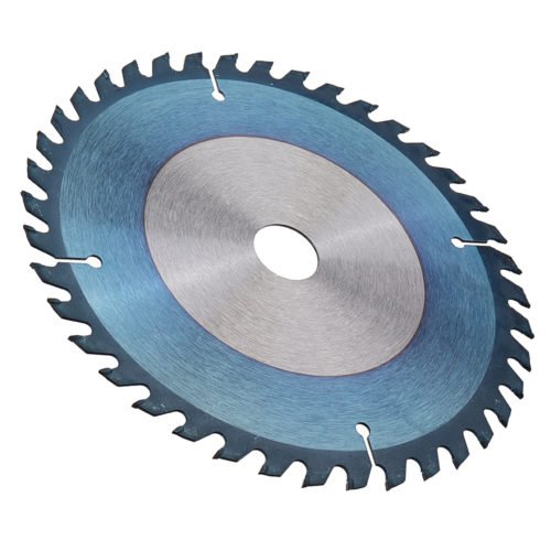 Drillpro 6/7/8 Inch HSS Circular Saw Blade 40T Nano Blue Coating Woodworking Cutting Disc 3