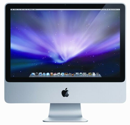 Apple iMac 20" Desktop Computer Refurbished Intel All-In-One Mac OS X Lion WiFi 1 Apple iMac 20" Desktop Computer Refurbished Intel All-In-One Mac OS X Lion WiFi