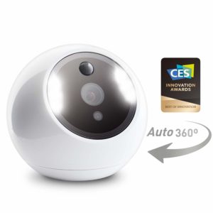 Amaryllo Apollo: Biometric Auto Tracking PTZ Security Camera with Face Recognition