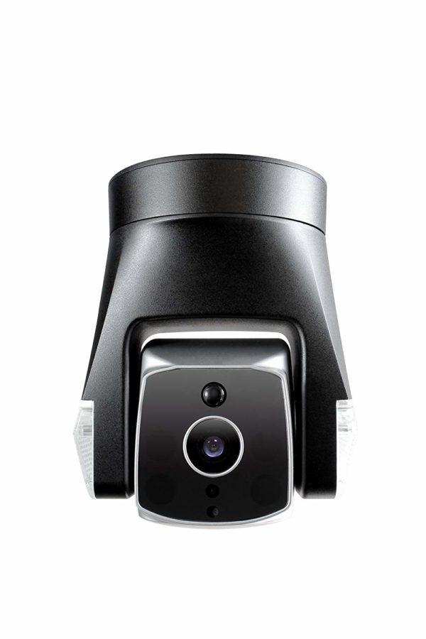 Amaryllo Ares: Biometric Auto Tracking Outdoor PTZ Wi-Fi/Ethernet Security Camera 2
