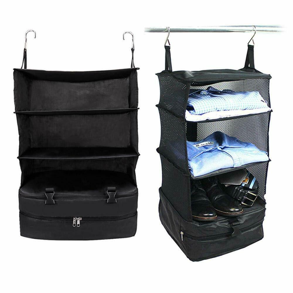 Portable shelf trend luggage organiser- live out of your suitcase 2 Portable shelf trend luggage organiser- live out of your suitcase - Image 2