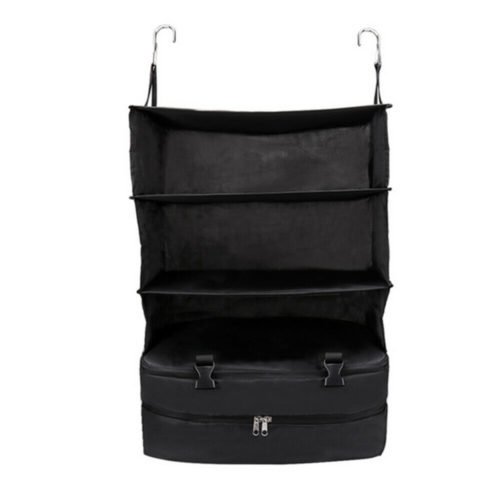 Portable shelf trend luggage organiser- live out of your suitcase 8