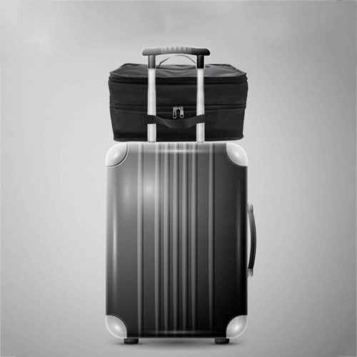 Portable shelf trend luggage organiser- live out of your suitcase 9